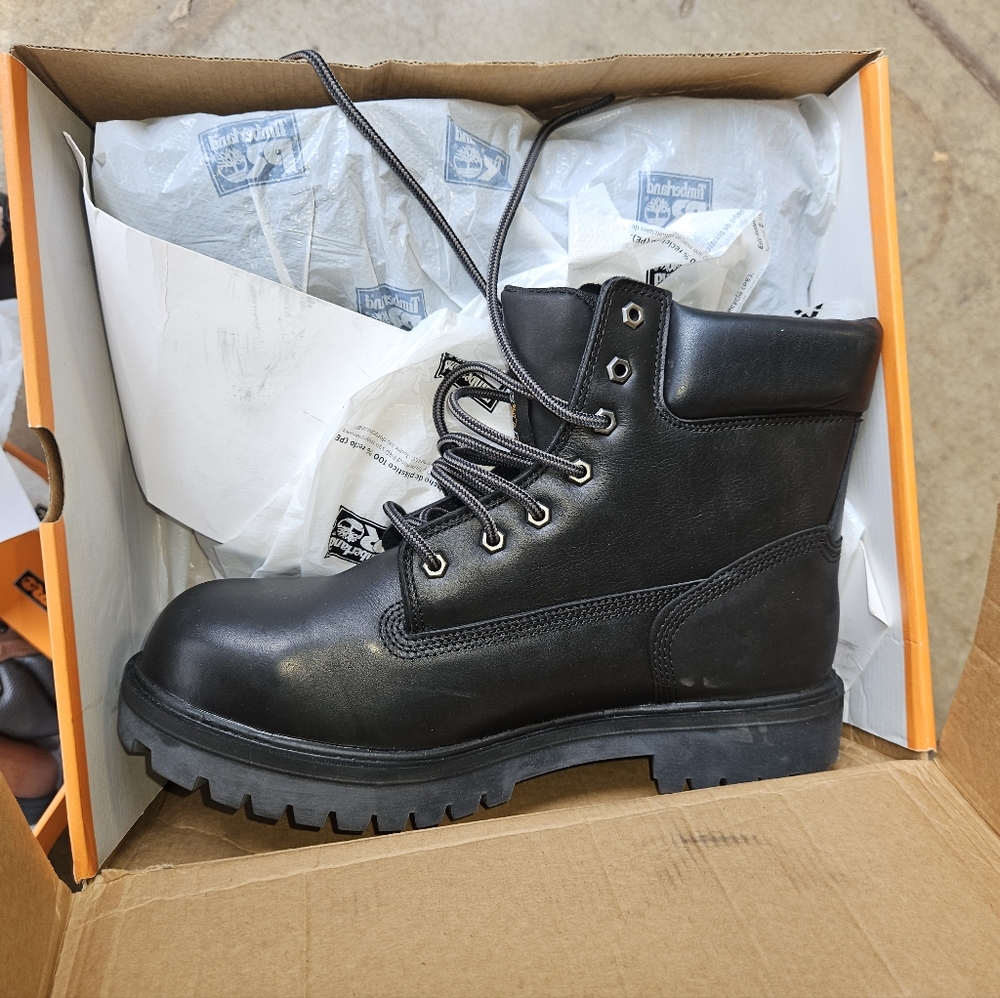 Brand new Timberland pro work boot